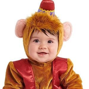 Disney Store Baby Boy Aladdin Abu Monkey Costume